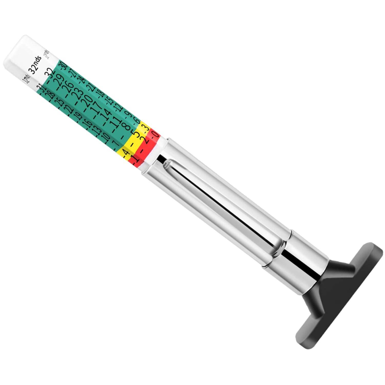 GODESON 88702 Smart Color Coded Tire Trew Tepth Gauge