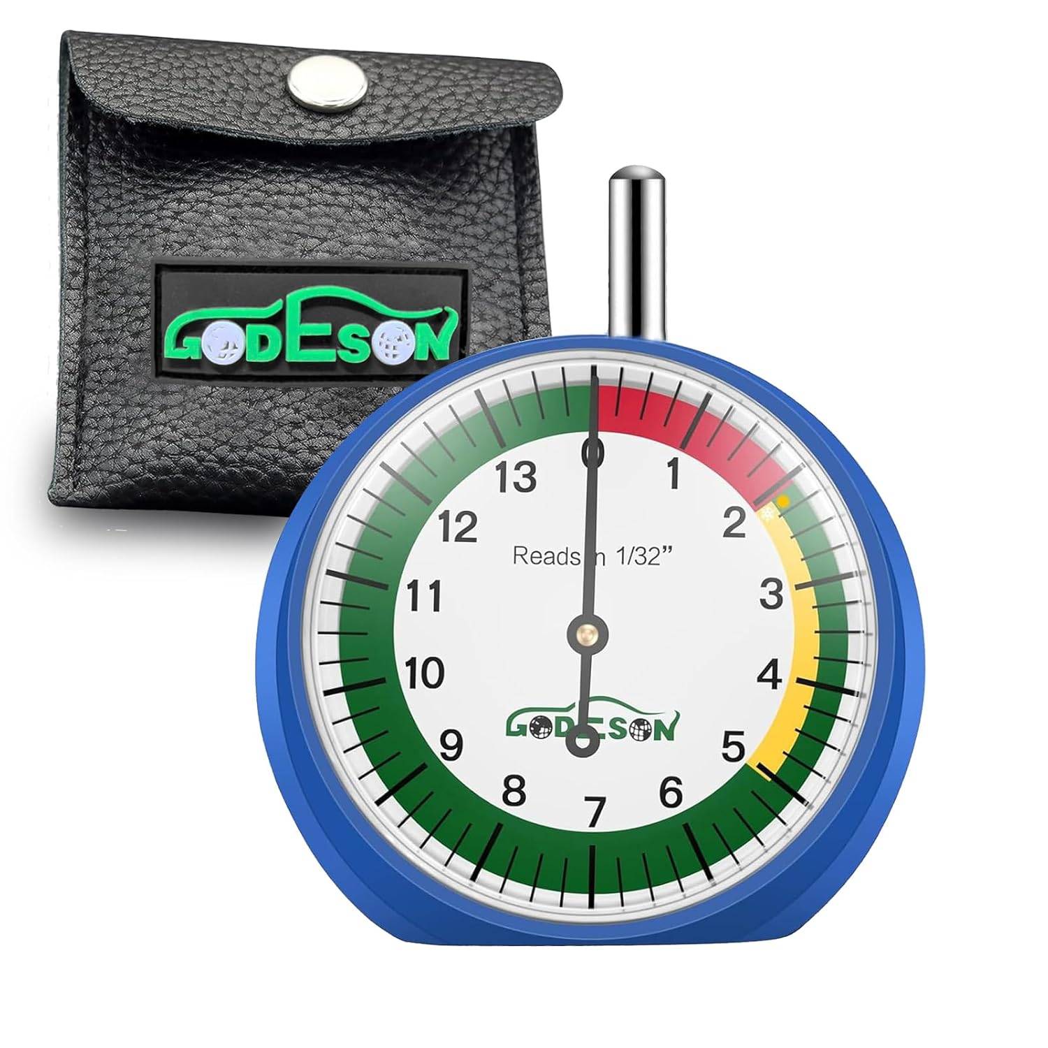 Gasso di profondità del battistrada del tipo di gol di Godeson Dial Dial Dial Diastra