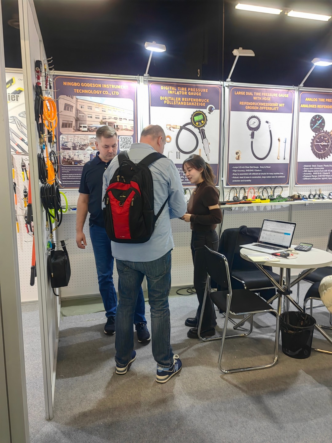 Exhibition display 9